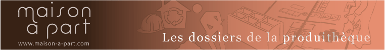 Maison &agrave; part