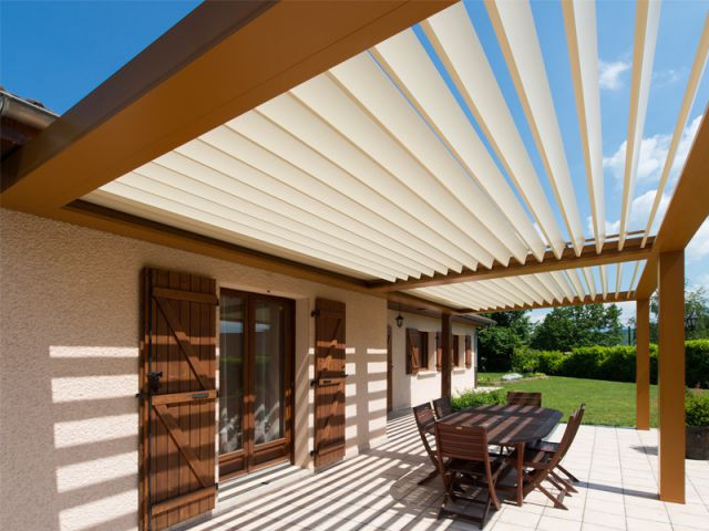 pergola bioclimatique comment ca marche