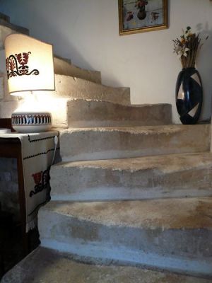 jacques et fabienne escalier