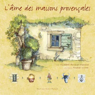 couverture livre �me des maisons provencales