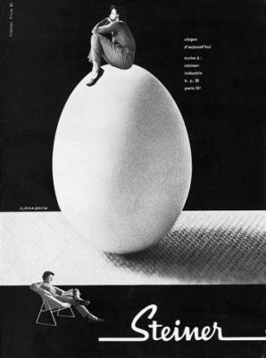 Publicite de 1955 good steiner
