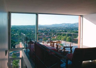 interieur maison rouge archi pas chere