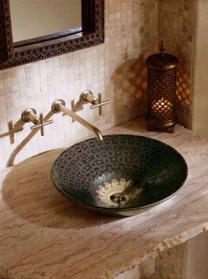 Vasque marocaine