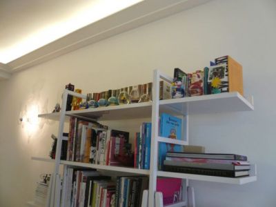 Un appartement au blanc dominant