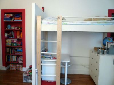 Un appartement au blanc dominant