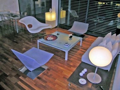 Un salon design