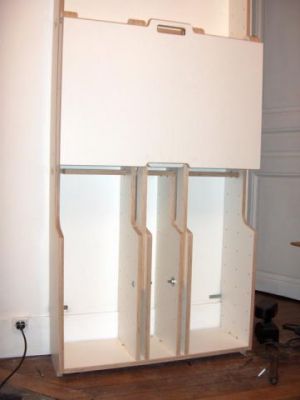Réalisation d’une bibliothèque sur-mesure