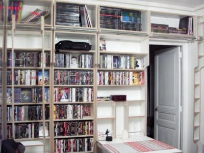 Réalisation d’une bibliothèque sur-mesure