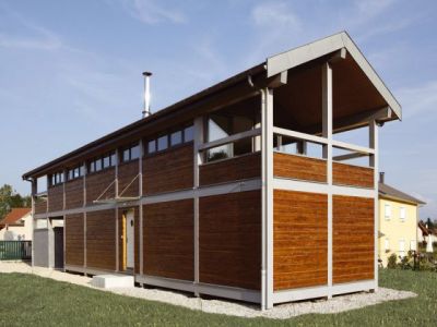 Dix maisons bois à découvrir