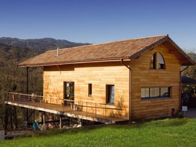 Dix maisons bois à découvrir
