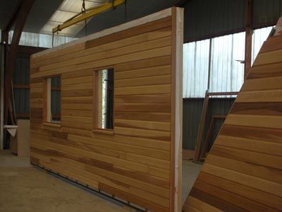 La construction d\'une maison à ossature bois : l’exemple des 