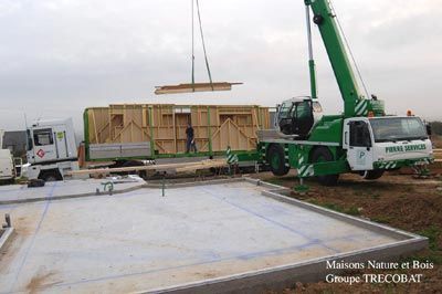 La construction d\'une maison à ossature bois : l’exemple des 