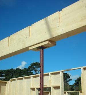 La construction d\'une maison à ossature bois : l’exemple des 