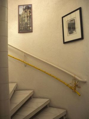 escalier marsupilami maison carole