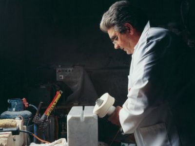 travail du marbre