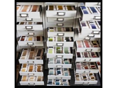 L�atelier de teinture