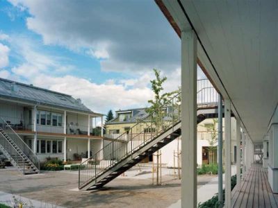 maison su�doise Kvarteret Fiskpigan