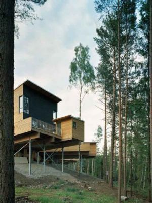 maison suedoise �stra Kvarnskogen
