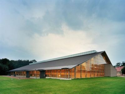 maison suedoise centre equestre Flyinge Kursg�rd