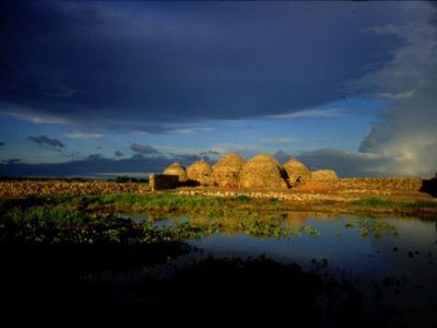 H�tel-restaurant � Bandiagara- Mali  1996-98