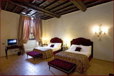 Rome : un couvent transformé en hôtel de luxe