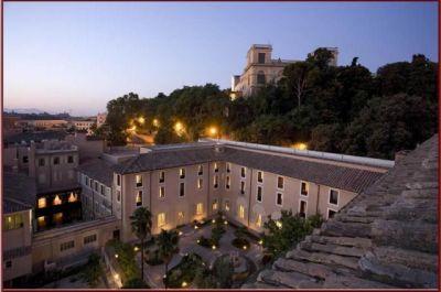 Rome : un couvent transformé en hôtel de luxe