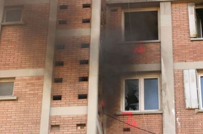 Protection incendie : remake de la Tour infernale à Arcueil
