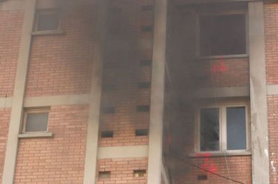 Protection incendie : remake de la Tour infernale à Arcueil