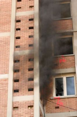 Protection incendie : remake de la Tour infernale à Arcueil