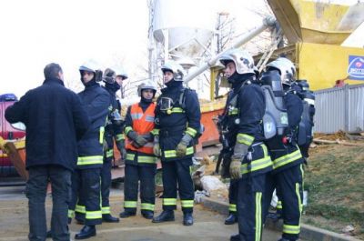 Protection incendie : remake de la Tour infernale à Arcueil