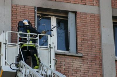 Protection incendie : remake de la Tour infernale à Arcueil