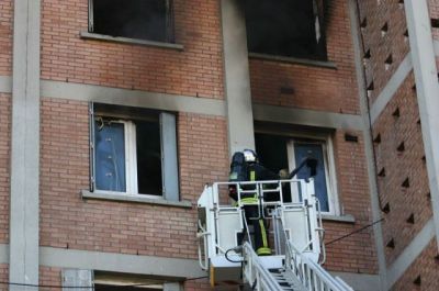 Protection incendie : remake de la Tour infernale à Arcueil