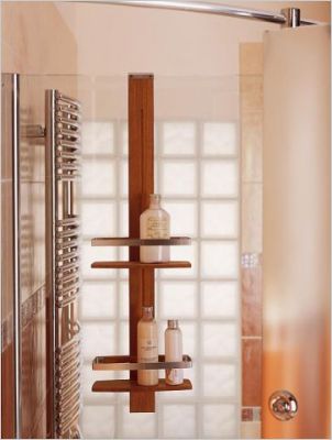 valet de douche teck