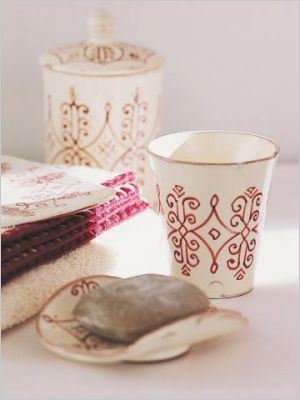 Accessoires marocains sdb