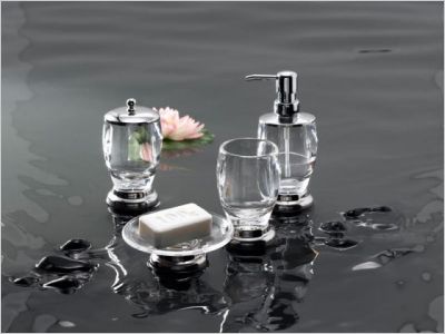 Accessoires salle de bains victoriens