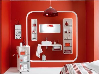 10 salles de bains pop