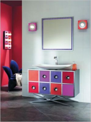 salle de bains pop