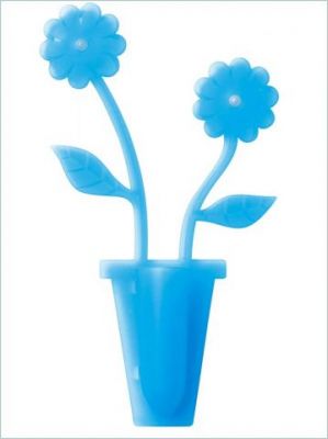 porte brosse � dents flower
