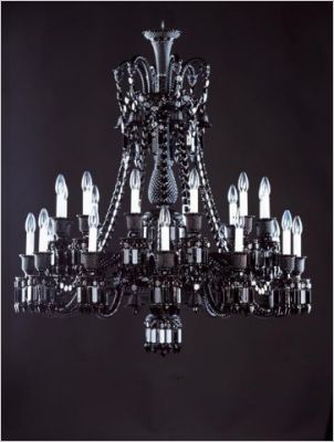 Lustre baccarat starck
