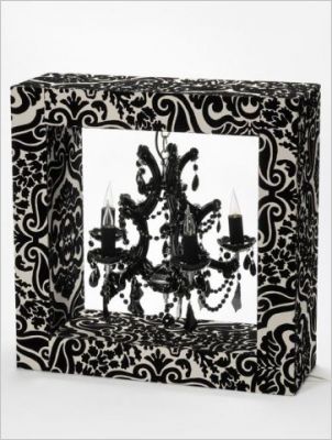 Lustre baroque � poser