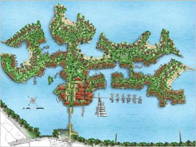 Eden Island archipel Eden Island archipel
