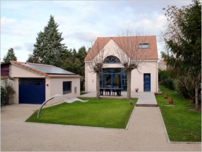 Une maison à ossature acier