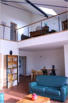Une maison à ossature acier