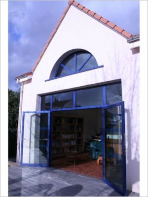 Une maison à ossature acier