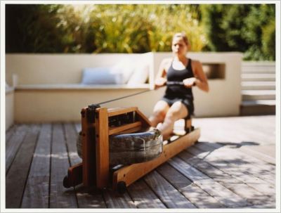 rameur water rower