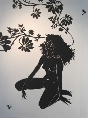 sticker mural
