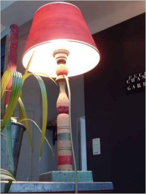 lampe quille