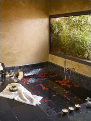 villa salle de bain