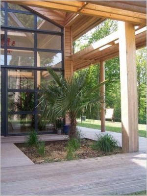 archi bois maison feng shui