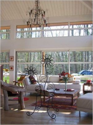 salon baie vitr�e maison feng shui